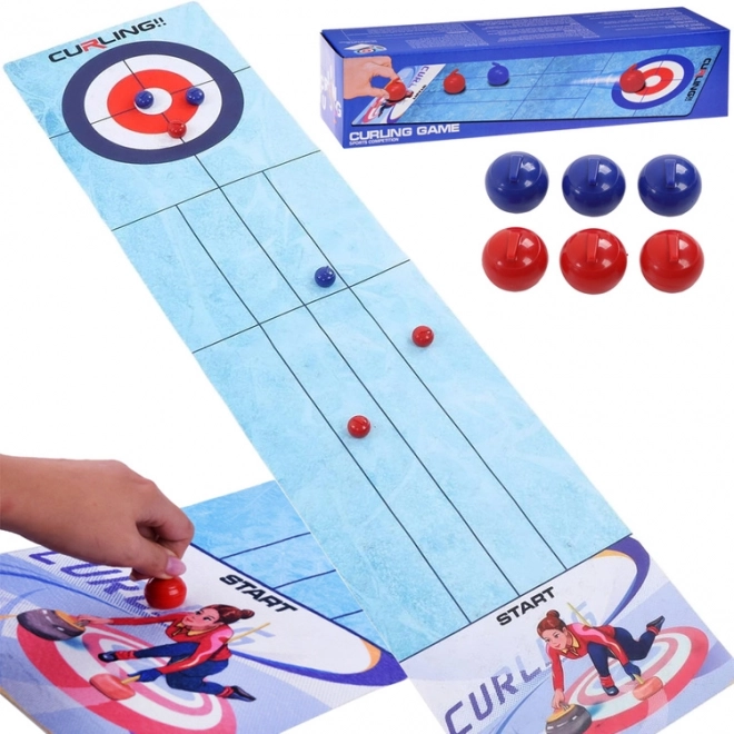 Jeu de société Curling