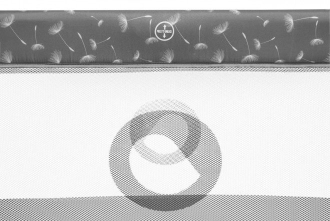 Lit de voyage pour enfants Lionelo Stefi Plus gris blanc