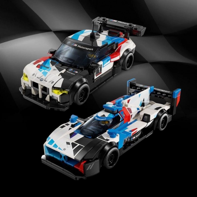 LEGO Speed Champions 76922 Voitures de course BMW M4 GT3 et BMW M Hybrid V8