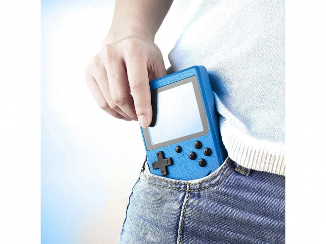 Mini console rétro portable avec 400 jeux