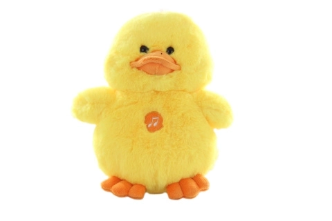 Canard en peluche sonore 22 cm