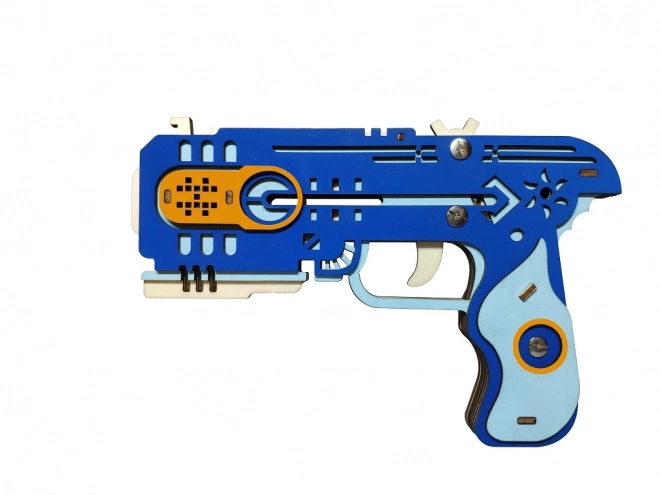 Puzzle 3D en bois Armes à élastiques Chasseur de dragons