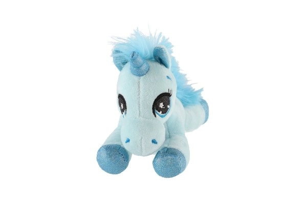 Licorne en peluche 18 cm