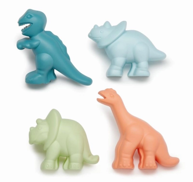 Ensemble de moules dinosaure