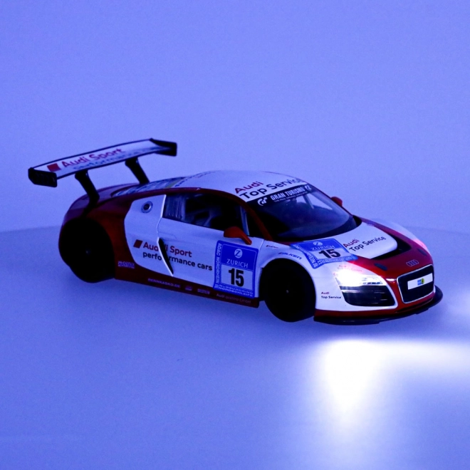 Voiture de course télécommandée Audi R8 LMS