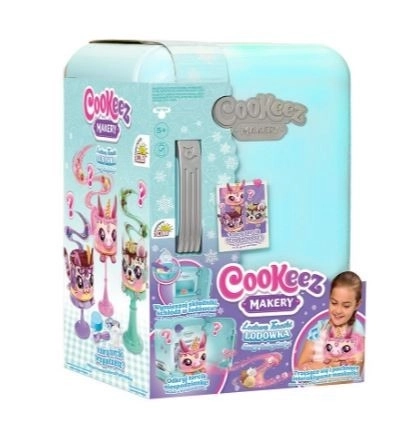 Ensemble de gâteaux glacés Cookeez Makery - crème glacée
