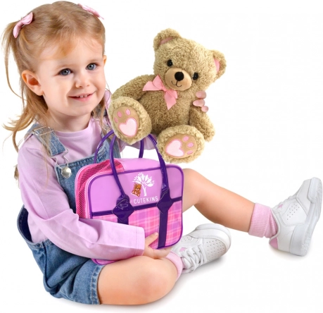 Peluche toute douce pour les câlins
