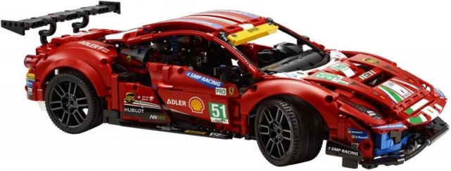 Design de course iconique FERRARI