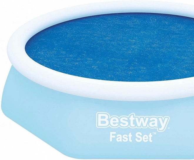Couverture solaire pour piscine Bestway 244 cm