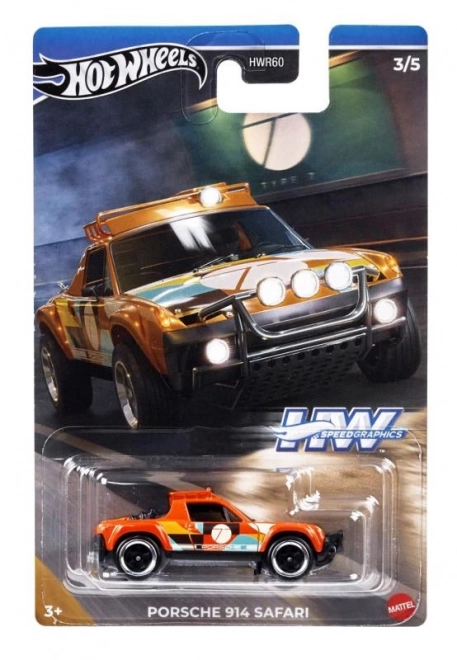 Auto thématique Hot Wheels – collection classique
