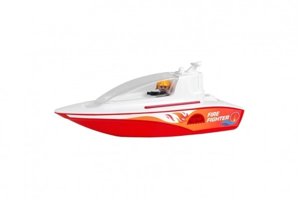 Bateau de pompiers pour enfants