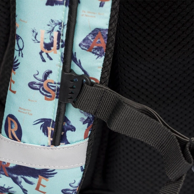 Sac à dos scolaire Harry Potter Animaux fantastiques