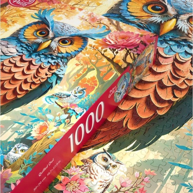 Puzzle Cherry Pazzi Sova en Papier 1000 pièces
