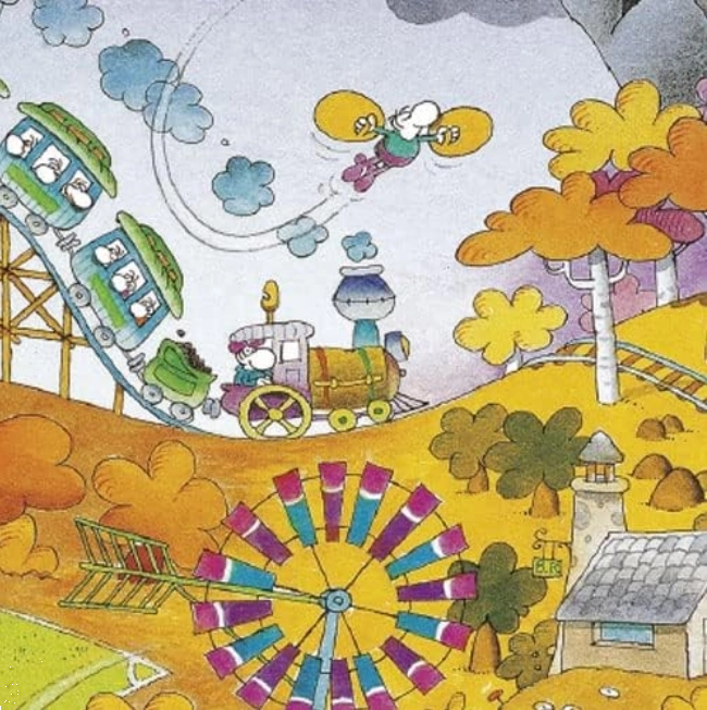 Puzzle 1000 pièces Idylle - Champ