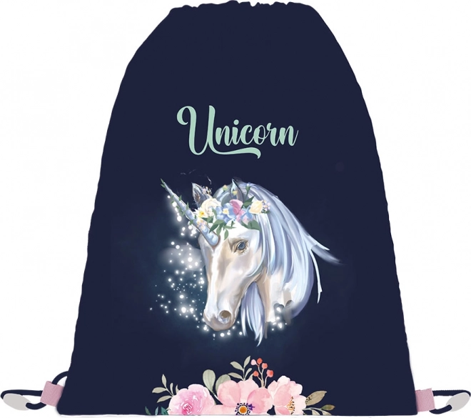 OXYBAG Sac à chaussures 30x37cm Licorne 1