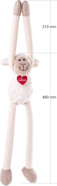 Mouton en peluche Olivia Hug Me 70 cm
