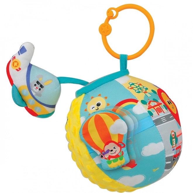 Ballon suspendu doux Activité