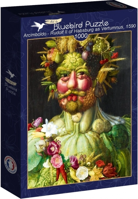 Puzzle Bluebird Rudolf II. comme Vertumnus 1000 pièces