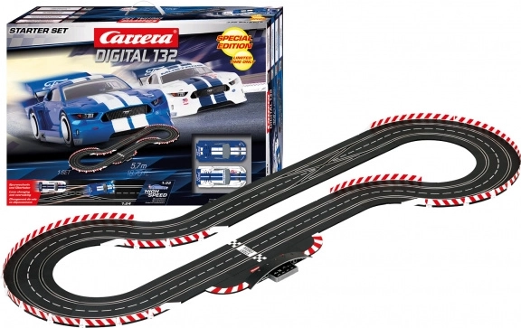 piste Carrera Digital 132 starter set S Ford Mustang GTY, 5,7 m
