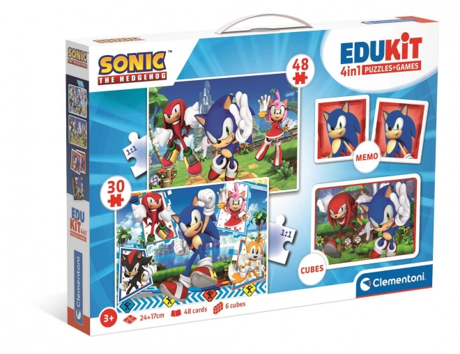 Set éducatif Sonic