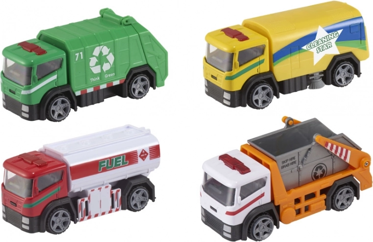 Trois modèles différents