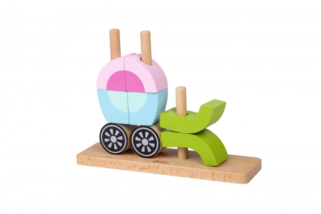 Puzzle en bois - Chouette