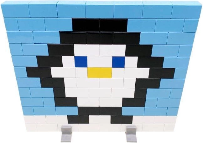 Images pixel‑art à exposer