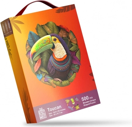 Emballage cadeau avec accessoires