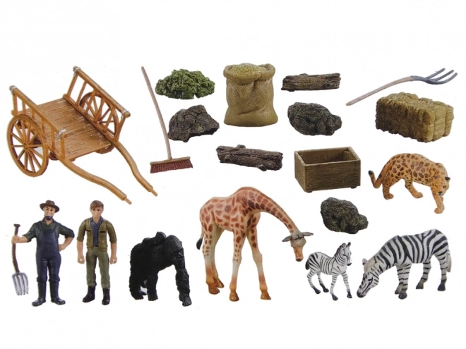 Ensemble Créatif DIY Ferme Animaux