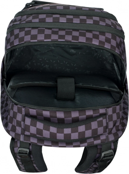 Sac à dos scolaire Skate Max gris