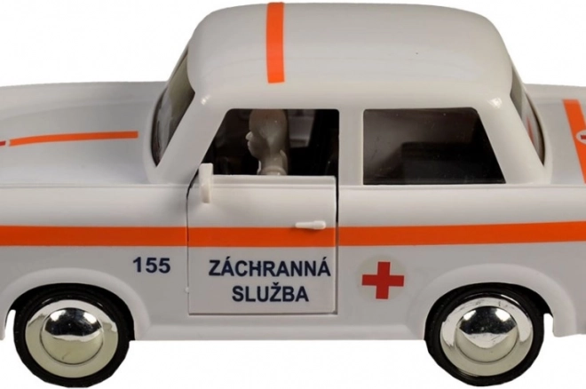 Retro ambulance à friction