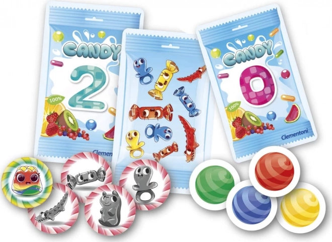 Jeu de cartes CLEMENTONI Candy Catch - Douce Récolte
