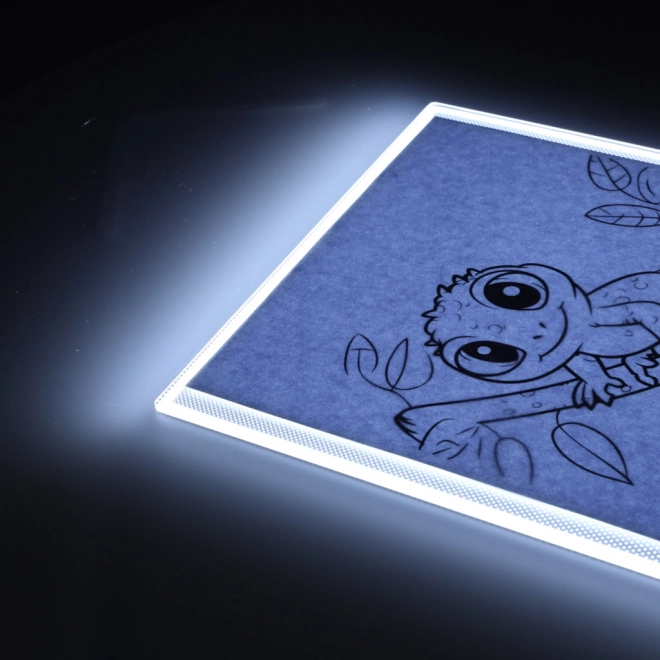 Table à dessin rétroéclairée LED A4