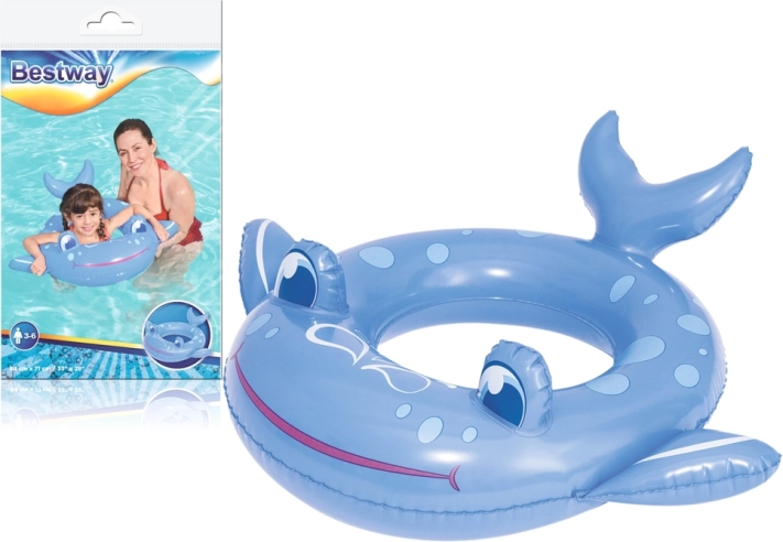 Bouée gonflable perroquet 84 × 76 cm Bestway – Baleine