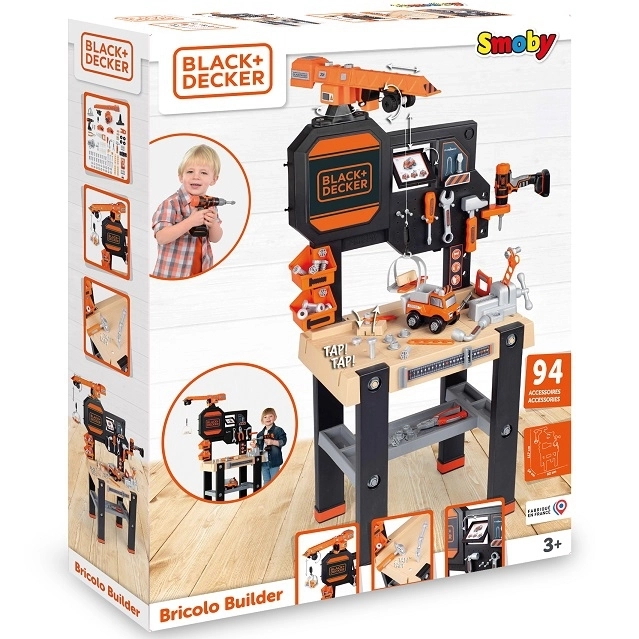 B&D Grande atelier avec grue