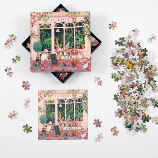 Puzzle Florette de Galison 500 pièces