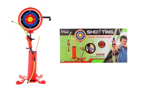 Ensemble de tir pour enfants avec cible