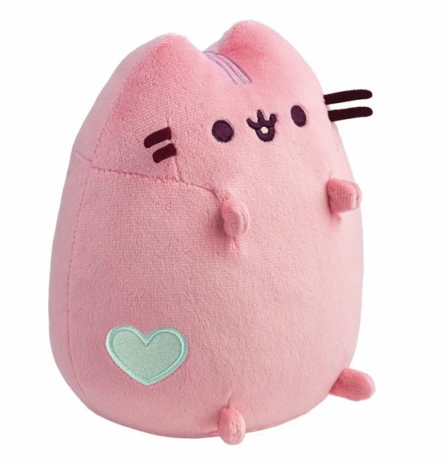 Mascotte Pusheen pastelle rose 18 cm