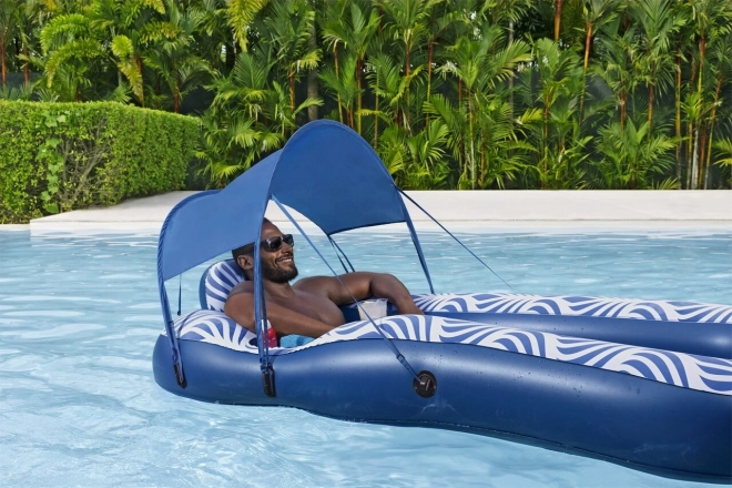 Matelas BESTWAY avec fond en filet et pare-soleil