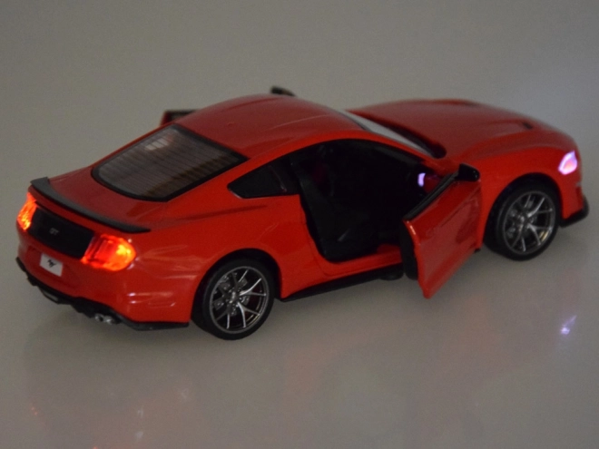 Modèle Ford Mustang GT en métal de 2018