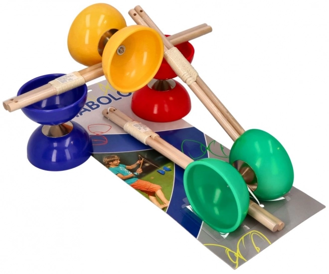 Ensemble de diabolo Goki pour amusement en extérieur