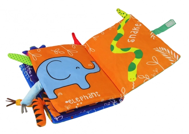 Livre doux Jungle des Animaux