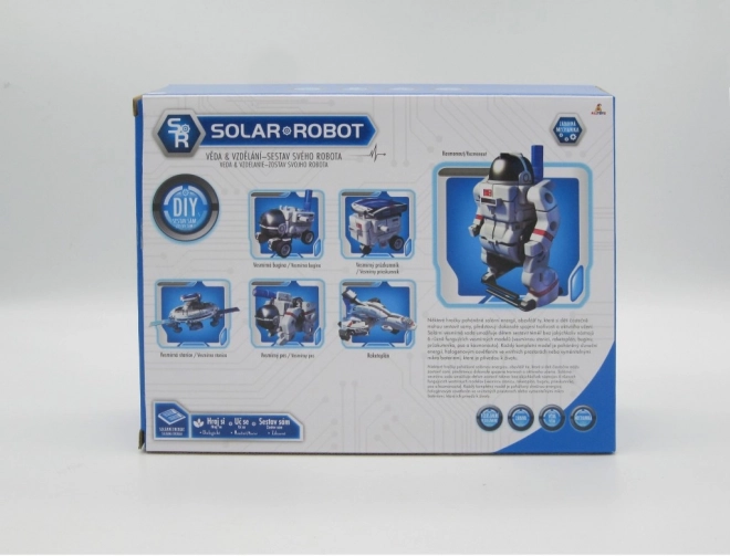 Kit solaire robotisé 6 en 1