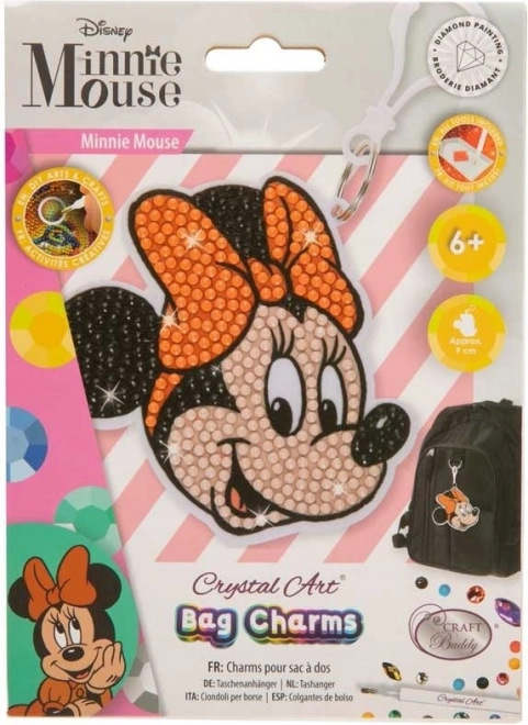 Ensemble créatif pour pendentif Minnie