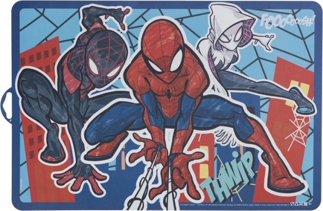 Set de table STOR SPIDERMAN
