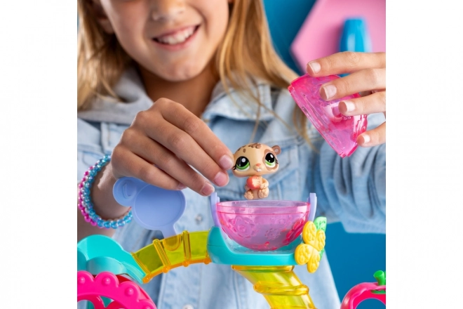 Littlest Pet Shop Atelier Amusant avec 2 figurines