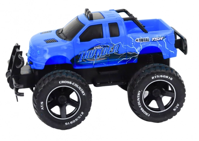 Camion Monstre Télécommandé 1:18 – bleu