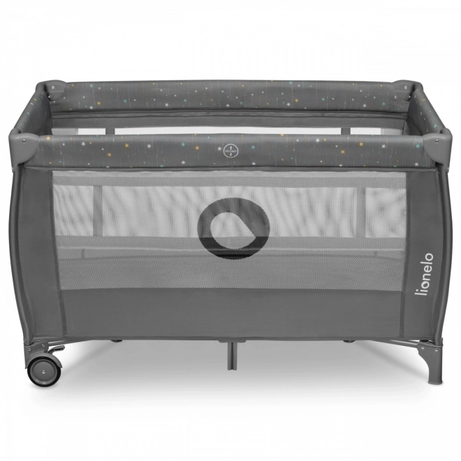 Lit bébé de voyage Lionelo Stefi Plus gris multicolore