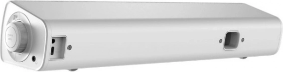Barre de son compacte Sound Blaster GS3 blanche
