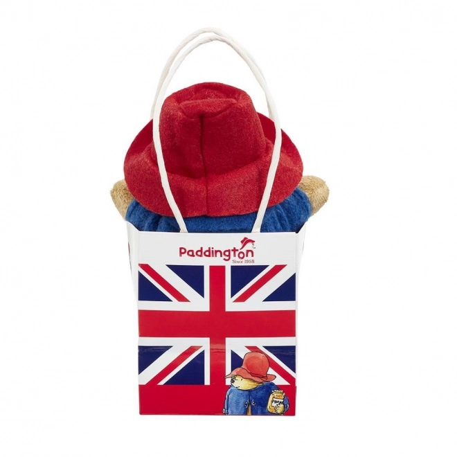Rainbow Peluche Paddington dans un sac cadeau